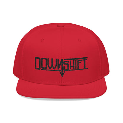 Snapback Flat Bill Hat