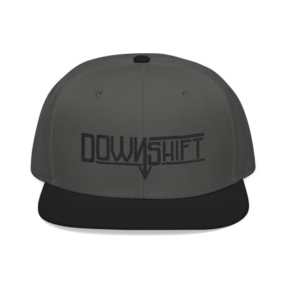 Snapback Flat Bill Hat