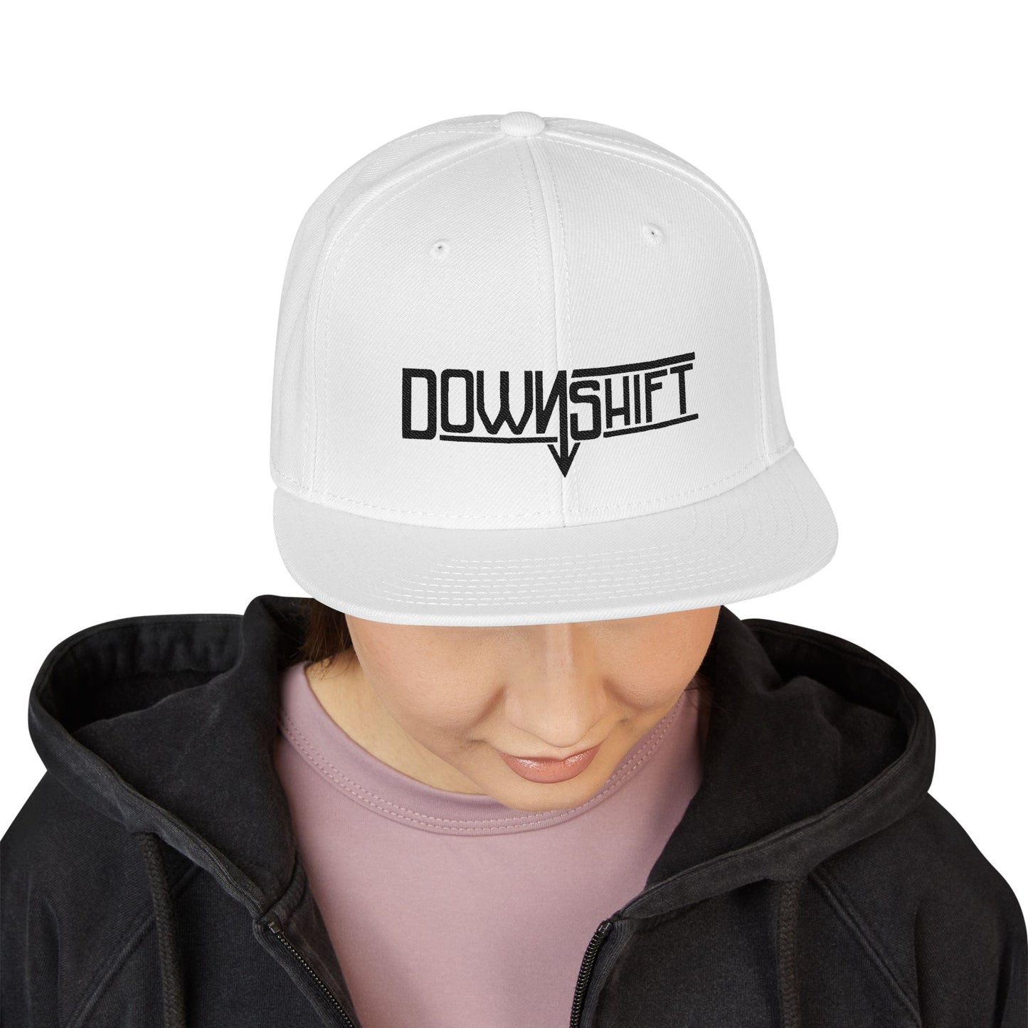 Snapback Flat Bill Hat