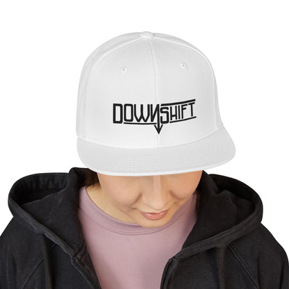 Snapback Flat Bill Hat