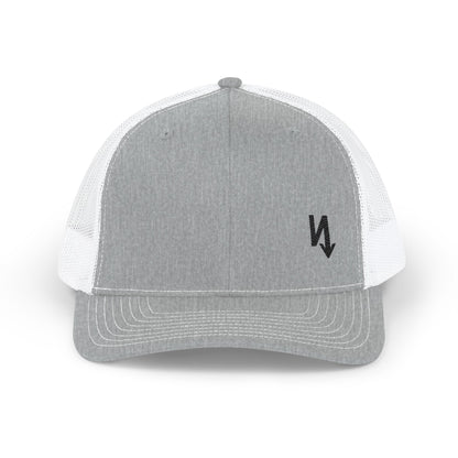 "N" Snapback Trucker Hat - Richardson 112