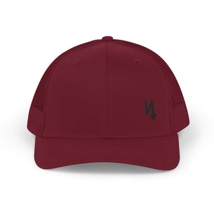 "N" Snapback Trucker Hat - Richardson 112
