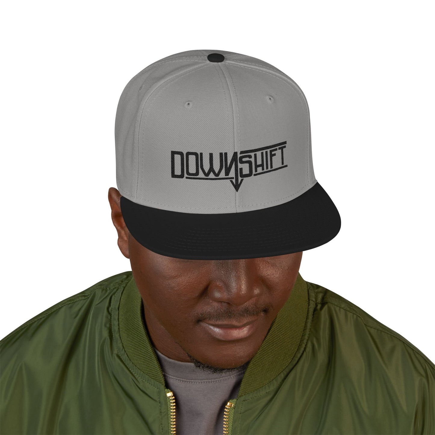 Snapback Flat Bill Hat