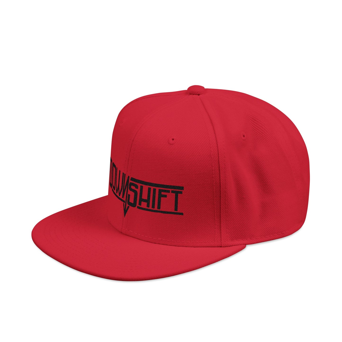 Snapback Flat Bill Hat