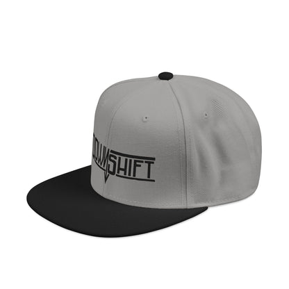 Snapback Flat Bill Hat