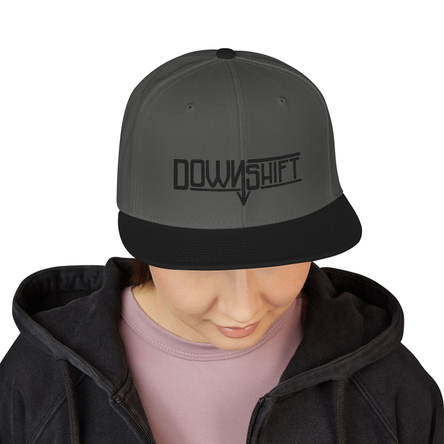 Snapback Flat Bill Hat