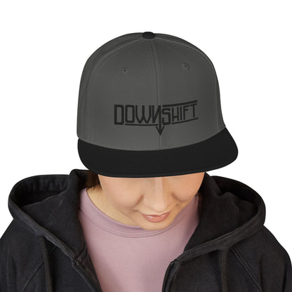 Snapback Flat Bill Hat