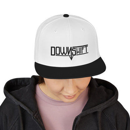 Snapback Flat Bill Hat