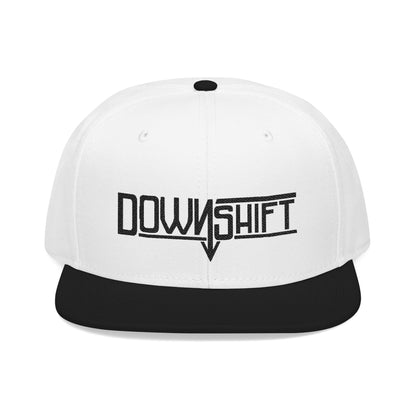Snapback Flat Bill Hat