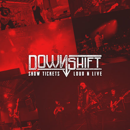 DownShift with Buckcherry at Piere's - 5/26/2026